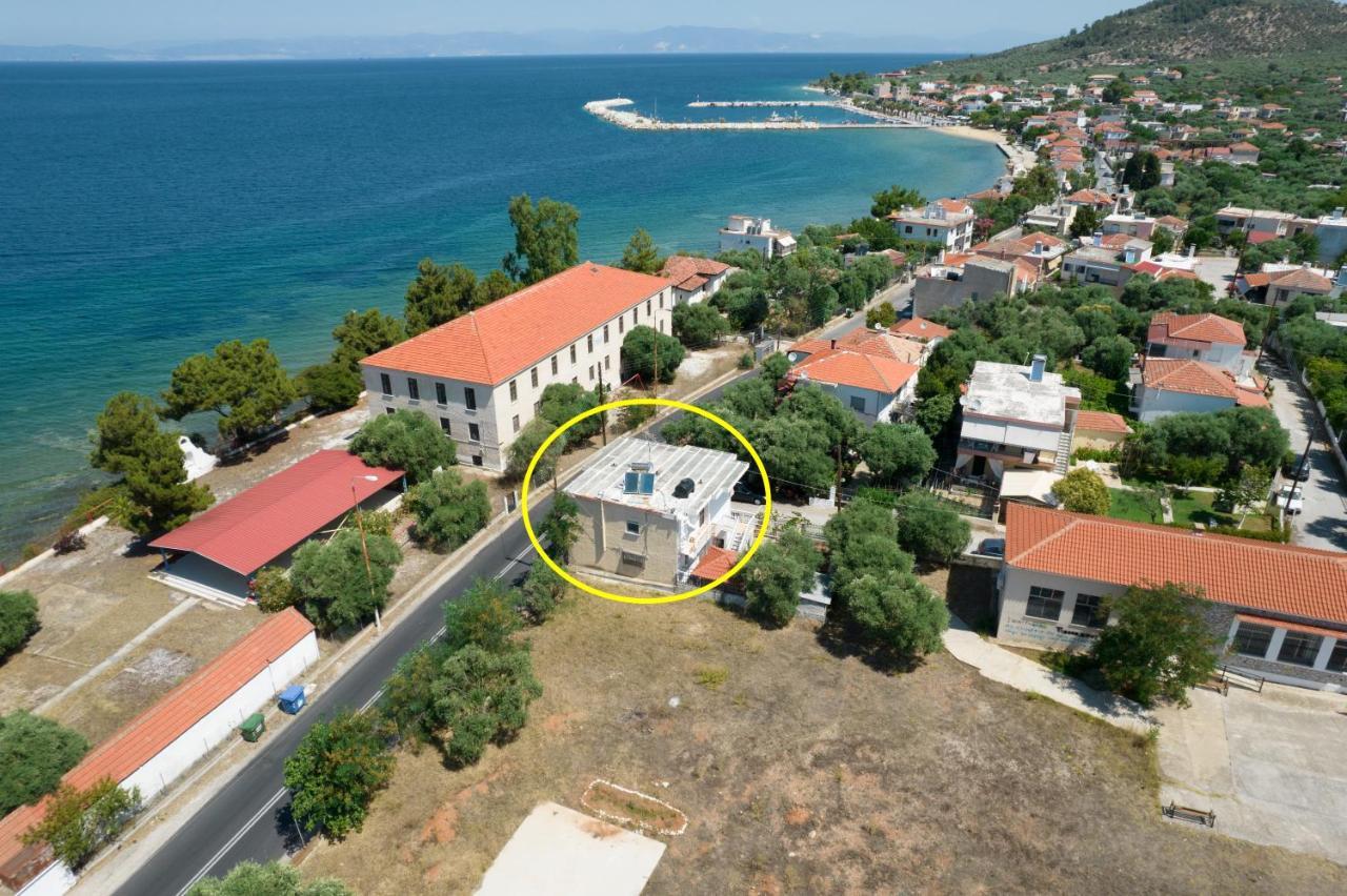 Aigli House Villa Skala Kallirakhis Exterior photo